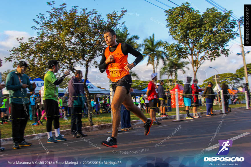 Meia Maratona A. Yoshii 2018 :: Etapa Maringá