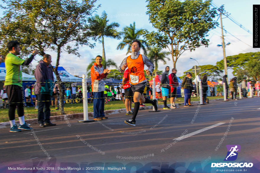 Meia Maratona A. Yoshii 2018 :: Etapa Maringá