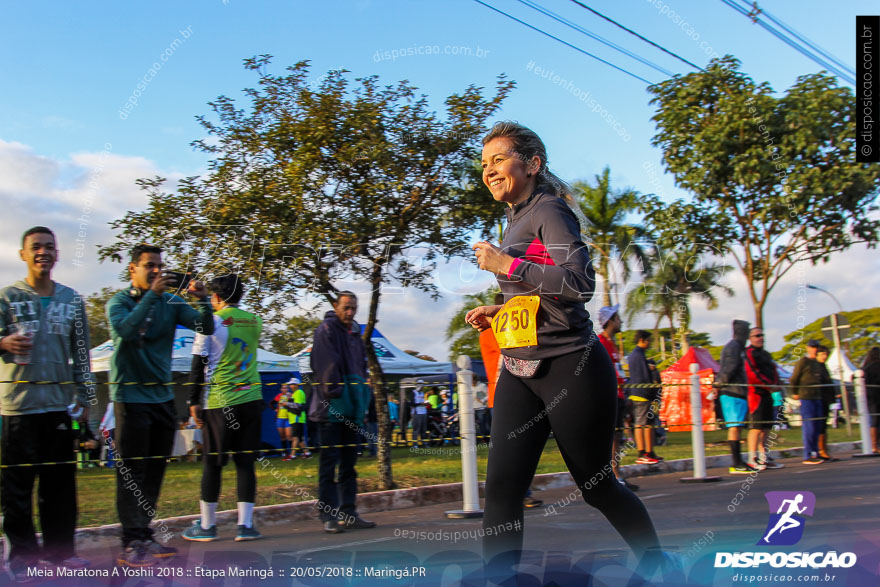 Meia Maratona A. Yoshii 2018 :: Etapa Maringá