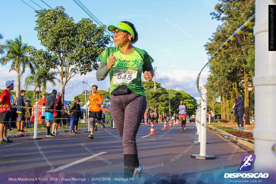 Meia Maratona A. Yoshii 2018 :: Etapa Maringá