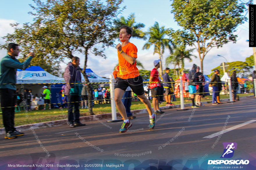 Meia Maratona A. Yoshii 2018 :: Etapa Maringá