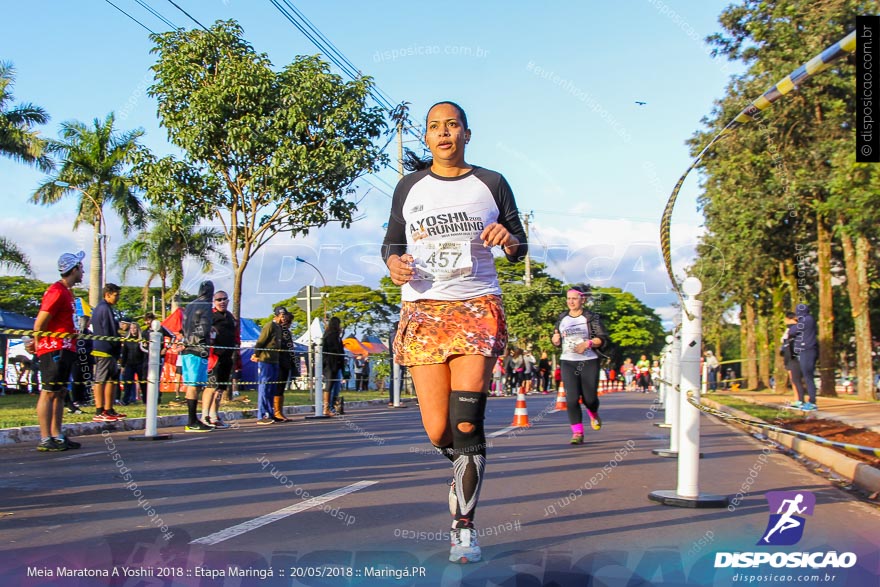 Meia Maratona A. Yoshii 2018 :: Etapa Maringá