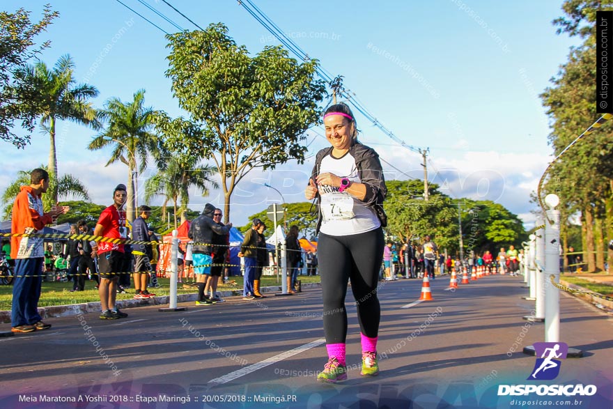 Meia Maratona A. Yoshii 2018 :: Etapa Maringá