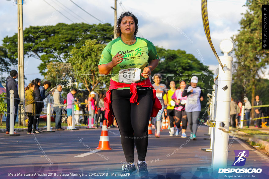 Meia Maratona A. Yoshii 2018 :: Etapa Maringá