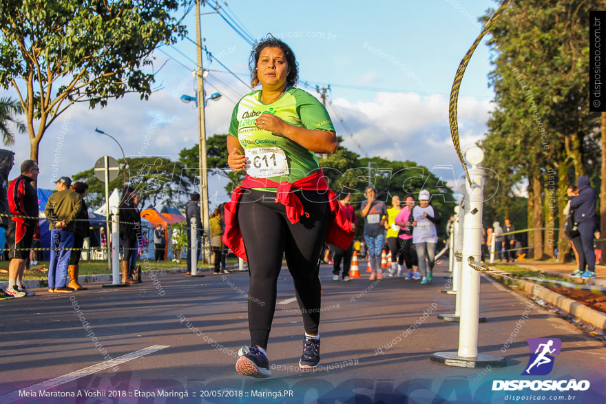 Meia Maratona A. Yoshii 2018 :: Etapa Maringá