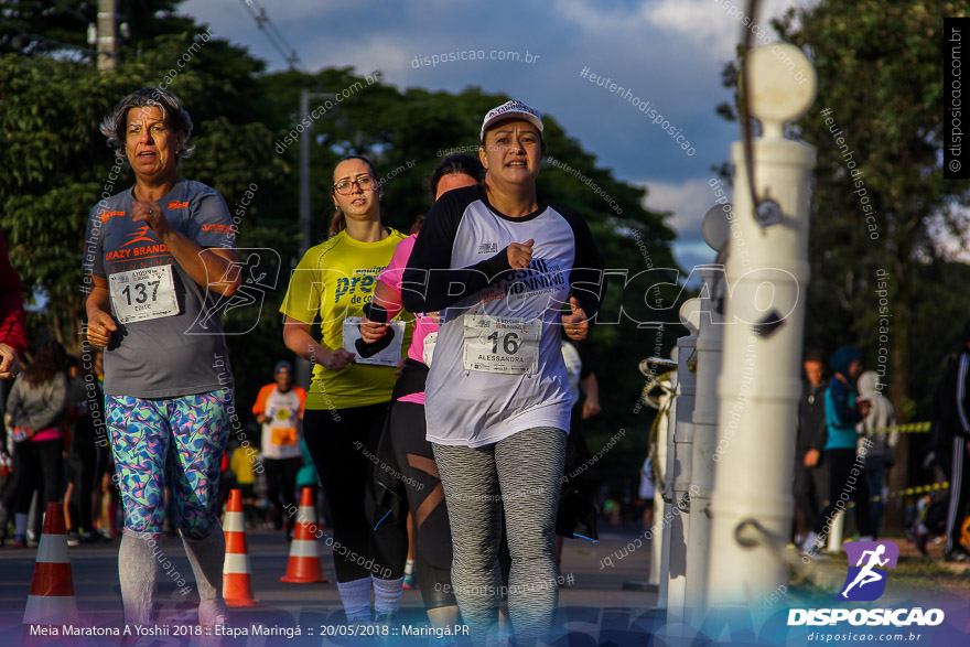 Meia Maratona A. Yoshii 2018 :: Etapa Maringá