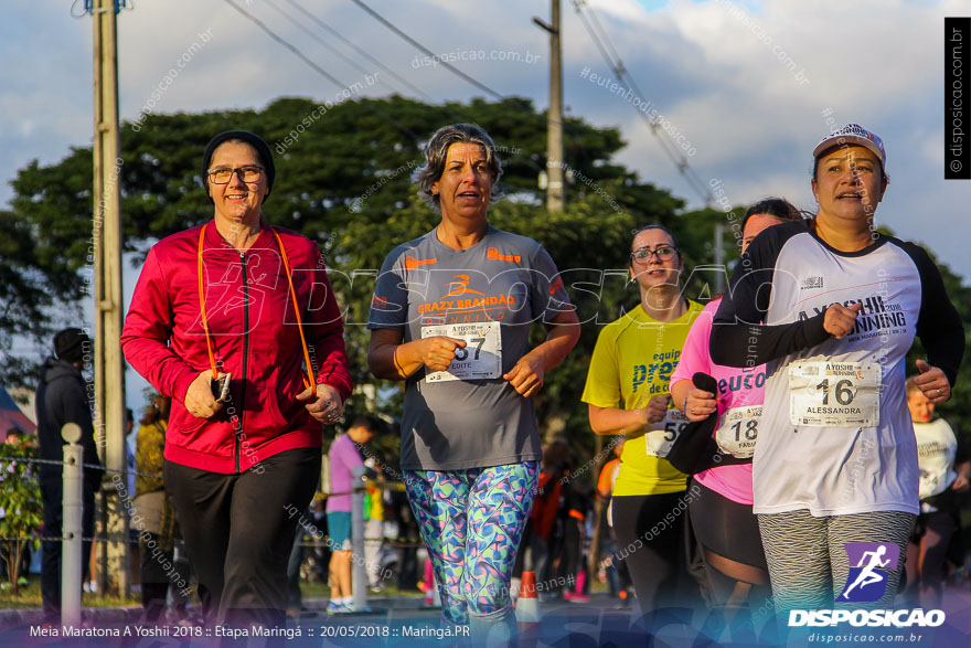 Meia Maratona A. Yoshii 2018 :: Etapa Maringá