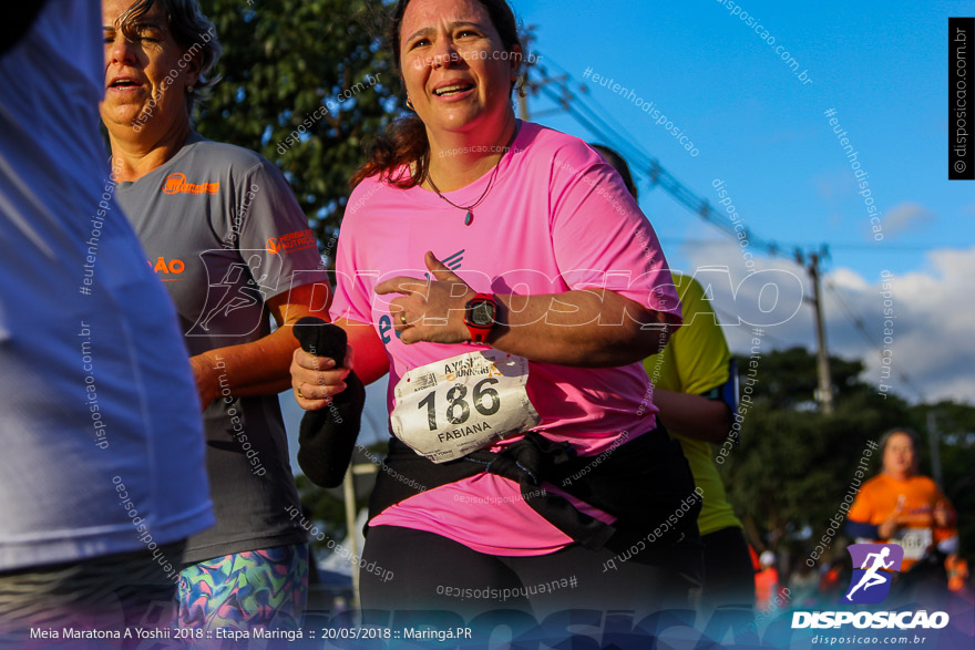 Meia Maratona A. Yoshii 2018 :: Etapa Maringá