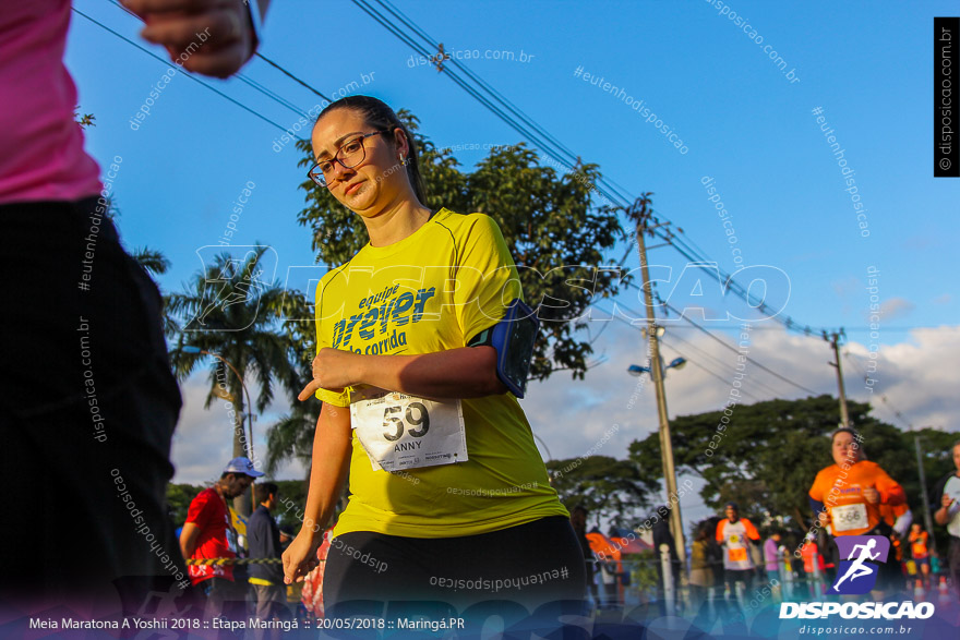 Meia Maratona A. Yoshii 2018 :: Etapa Maringá