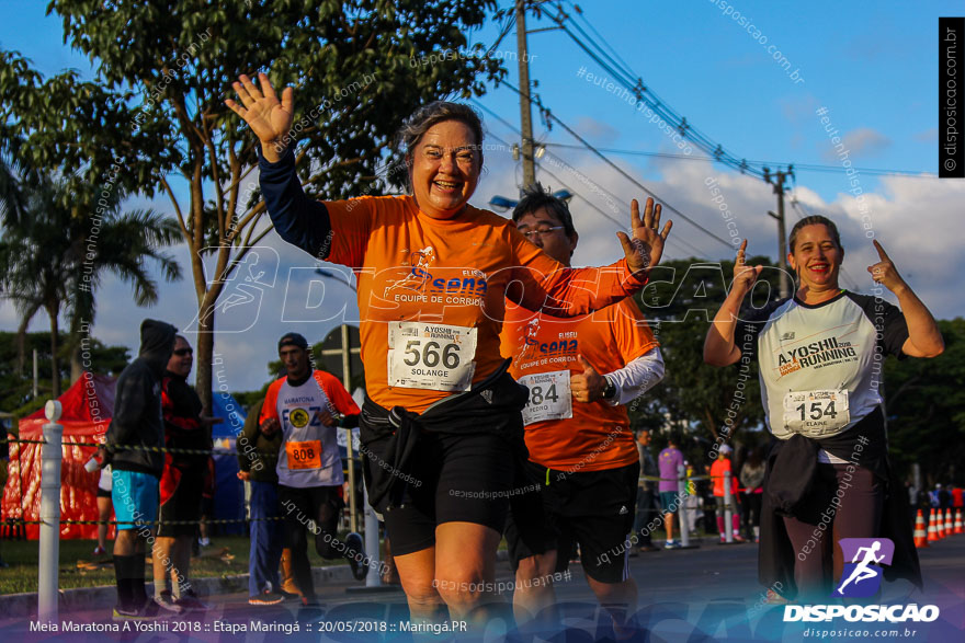 Meia Maratona A. Yoshii 2018 :: Etapa Maringá