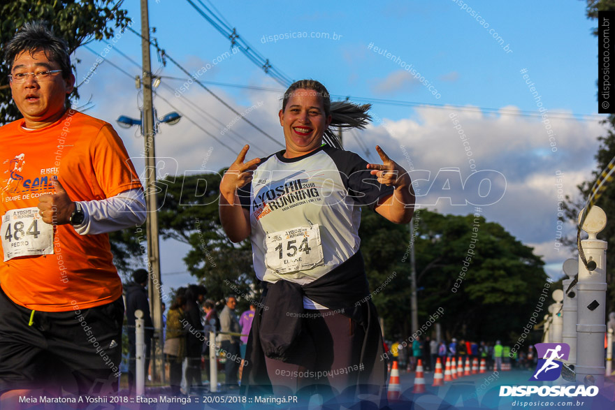 Meia Maratona A. Yoshii 2018 :: Etapa Maringá