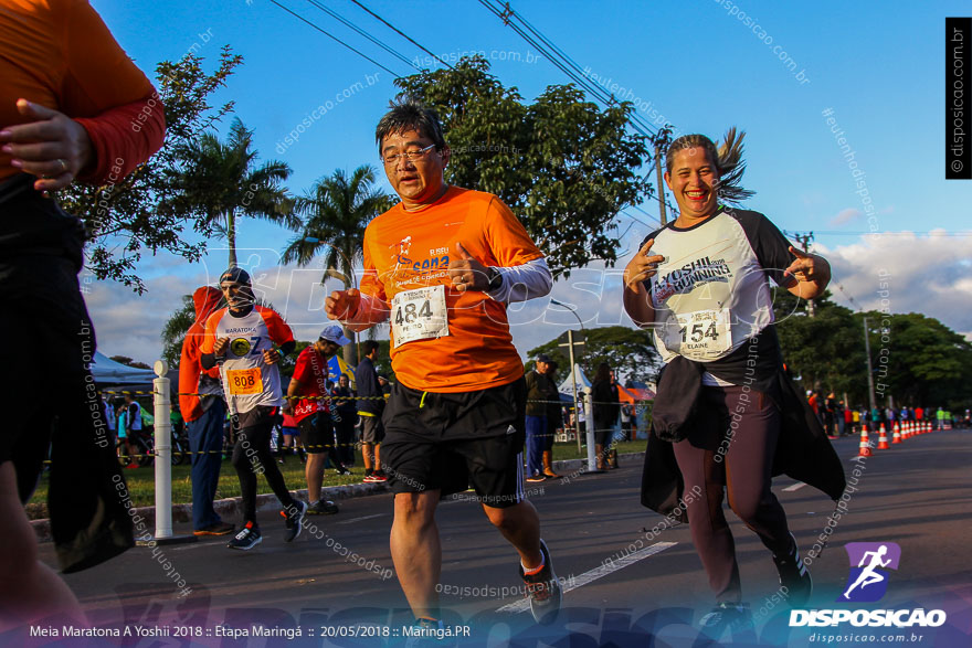 Meia Maratona A. Yoshii 2018 :: Etapa Maringá