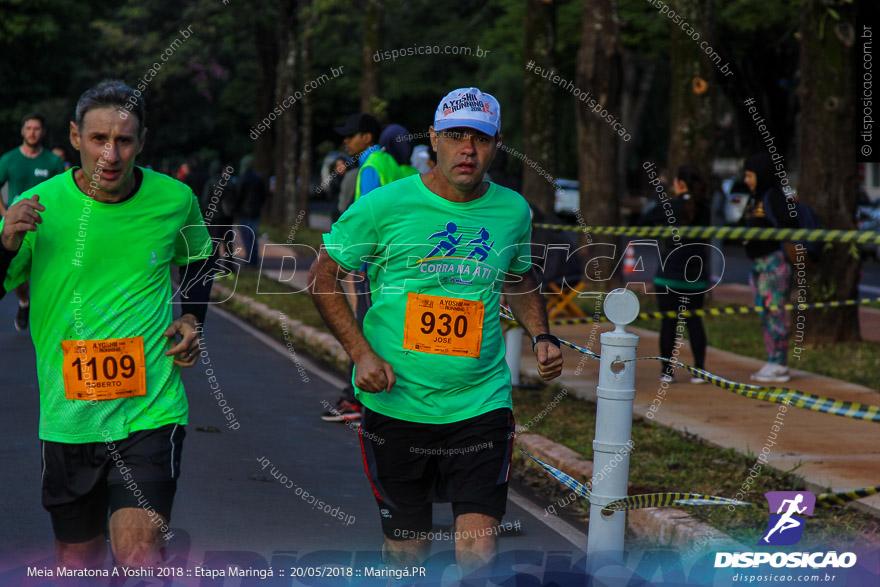 Meia Maratona A. Yoshii 2018 :: Etapa Maringá