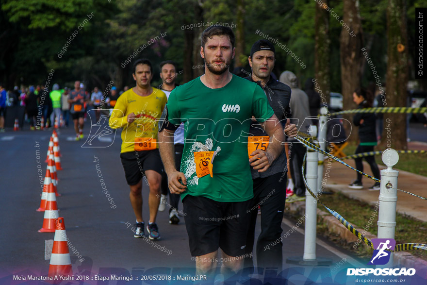 Meia Maratona A. Yoshii 2018 :: Etapa Maringá