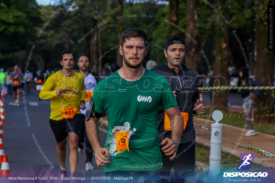 Meia Maratona A. Yoshii 2018 :: Etapa Maringá