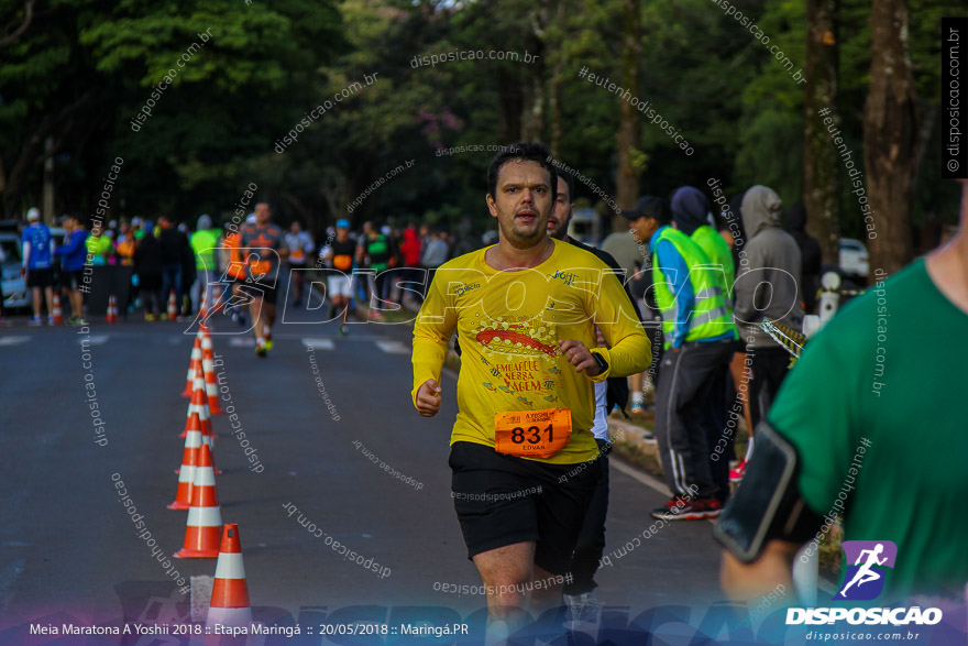 Meia Maratona A. Yoshii 2018 :: Etapa Maringá