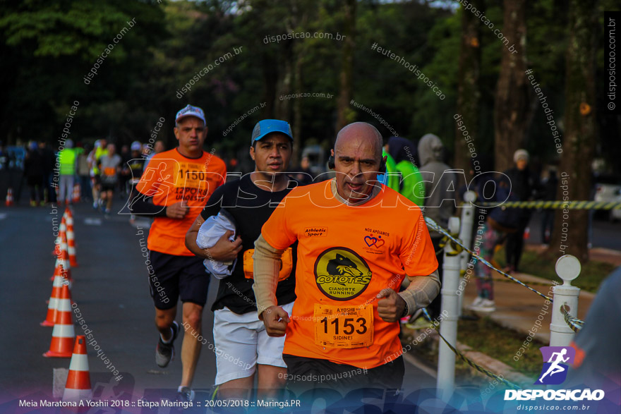 Meia Maratona A. Yoshii 2018 :: Etapa Maringá