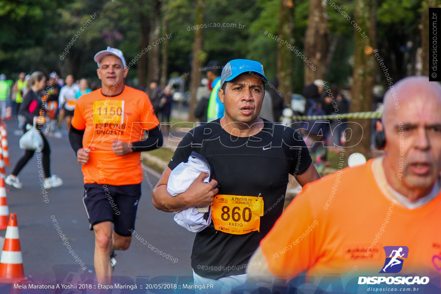 Meia Maratona A. Yoshii 2018 :: Etapa Maringá