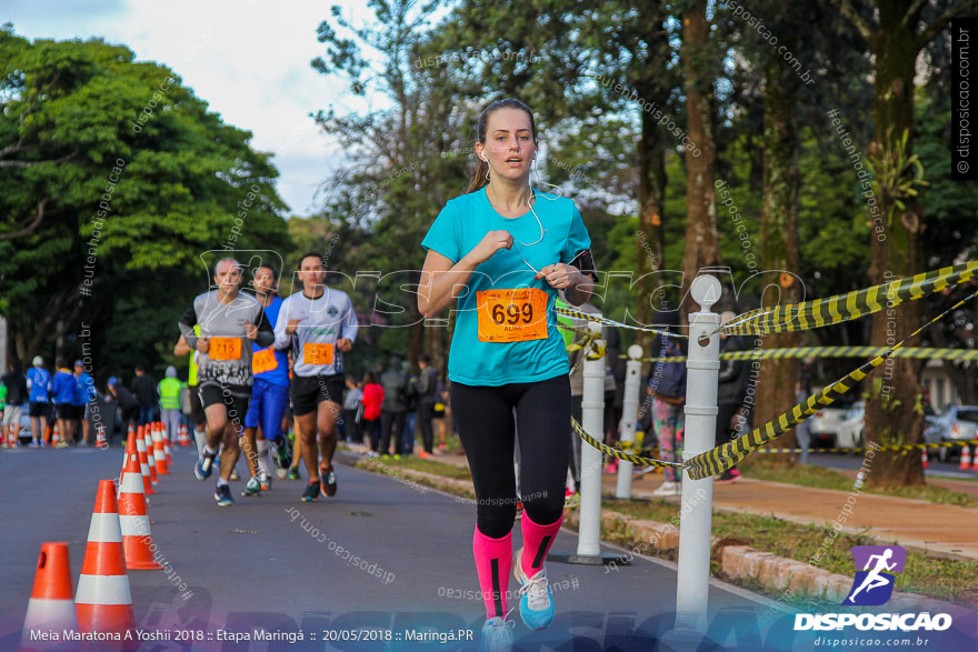 Meia Maratona A. Yoshii 2018 :: Etapa Maringá