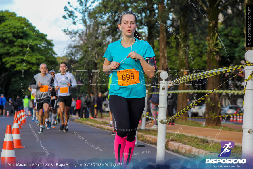 Meia Maratona A. Yoshii 2018 :: Etapa Maringá