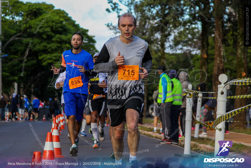 Meia Maratona A. Yoshii 2018 :: Etapa Maringá