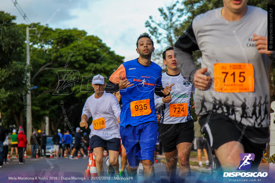 Meia Maratona A. Yoshii 2018 :: Etapa Maringá