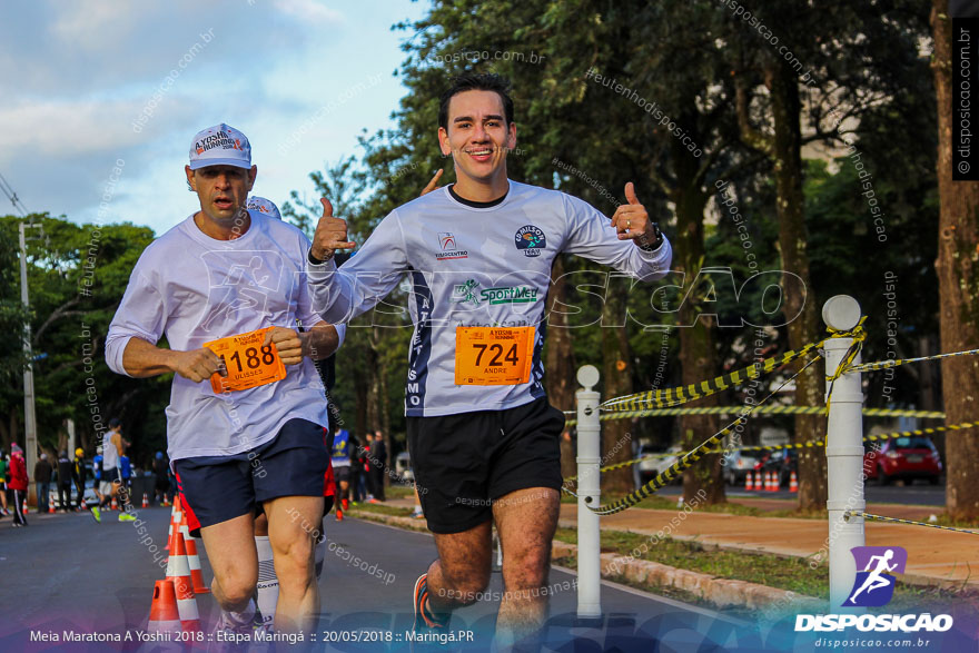 Meia Maratona A. Yoshii 2018 :: Etapa Maringá