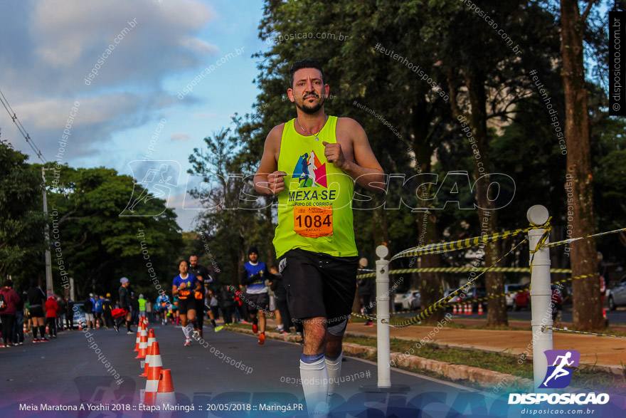 Meia Maratona A. Yoshii 2018 :: Etapa Maringá