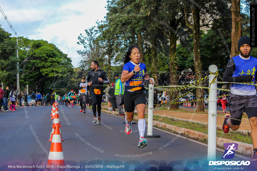 Meia Maratona A. Yoshii 2018 :: Etapa Maringá