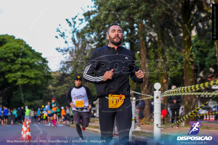 Meia Maratona A. Yoshii 2018 :: Etapa Maringá