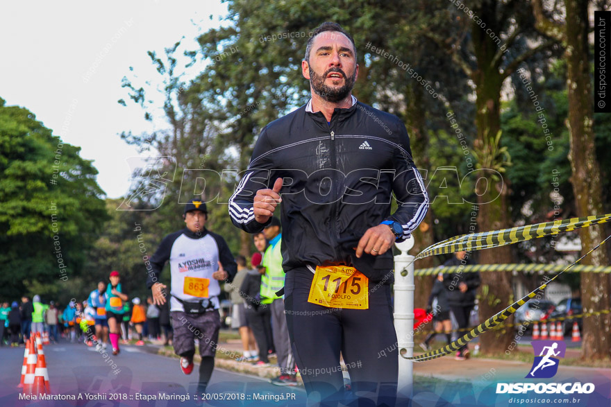 Meia Maratona A. Yoshii 2018 :: Etapa Maringá