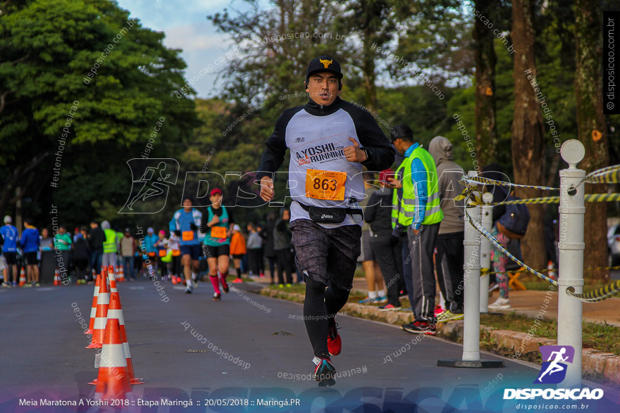 Meia Maratona A. Yoshii 2018 :: Etapa Maringá