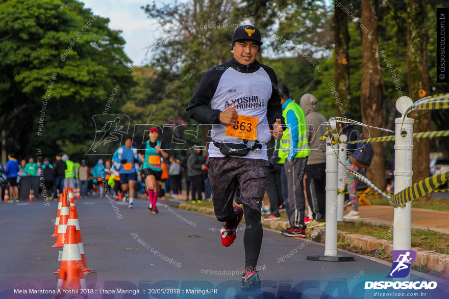 Meia Maratona A. Yoshii 2018 :: Etapa Maringá