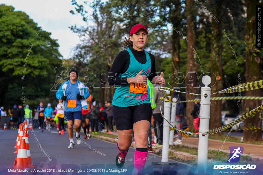 Meia Maratona A. Yoshii 2018 :: Etapa Maringá