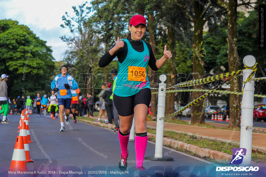 Meia Maratona A. Yoshii 2018 :: Etapa Maringá