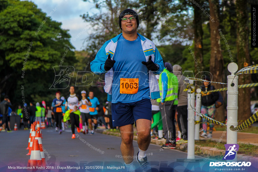 Meia Maratona A. Yoshii 2018 :: Etapa Maringá