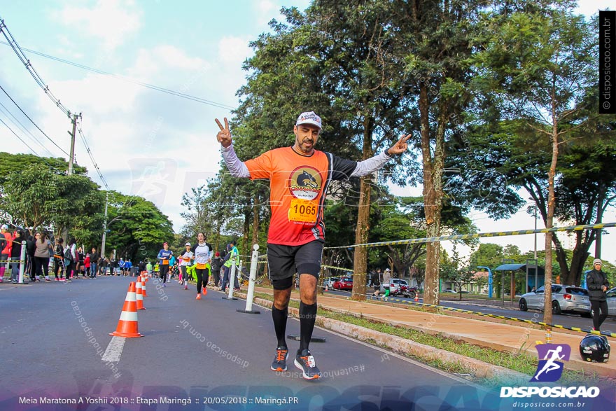 Meia Maratona A. Yoshii 2018 :: Etapa Maringá