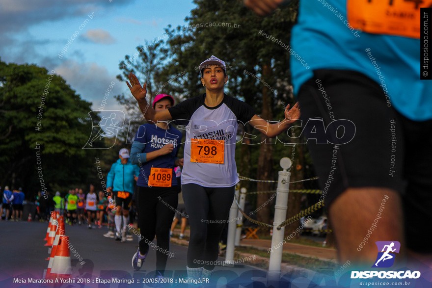 Meia Maratona A. Yoshii 2018 :: Etapa Maringá