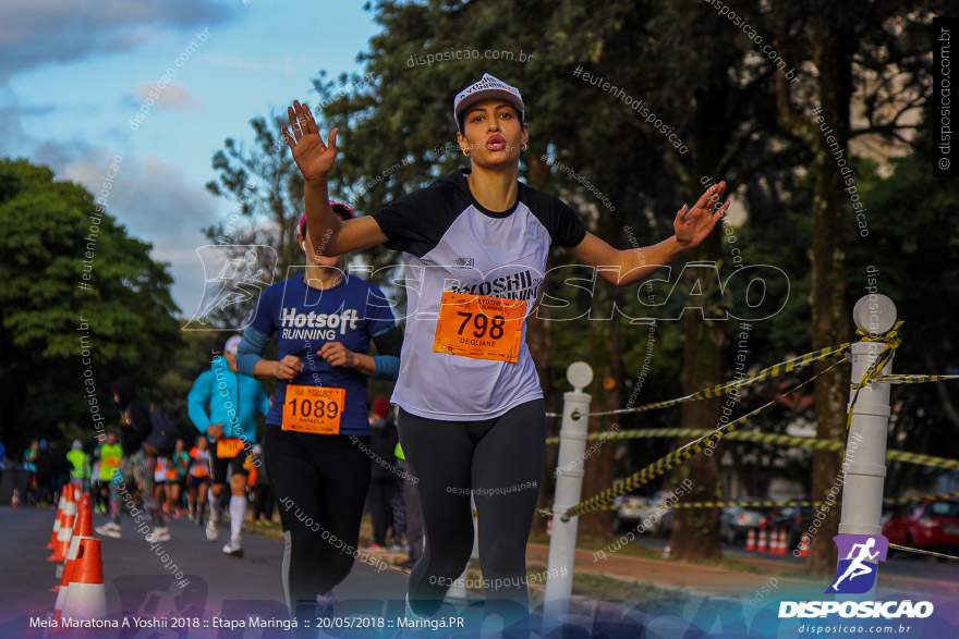 Meia Maratona A. Yoshii 2018 :: Etapa Maringá