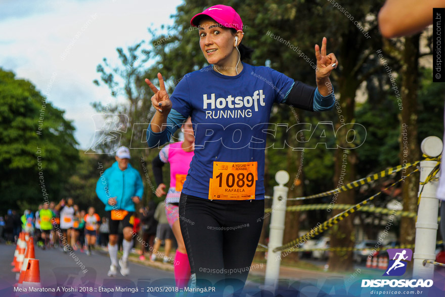 Meia Maratona A. Yoshii 2018 :: Etapa Maringá