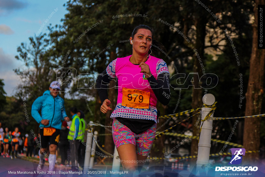 Meia Maratona A. Yoshii 2018 :: Etapa Maringá