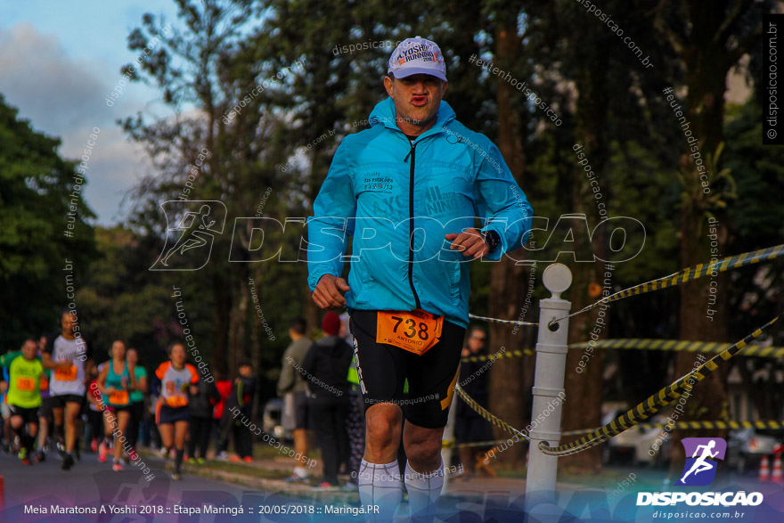 Meia Maratona A. Yoshii 2018 :: Etapa Maringá