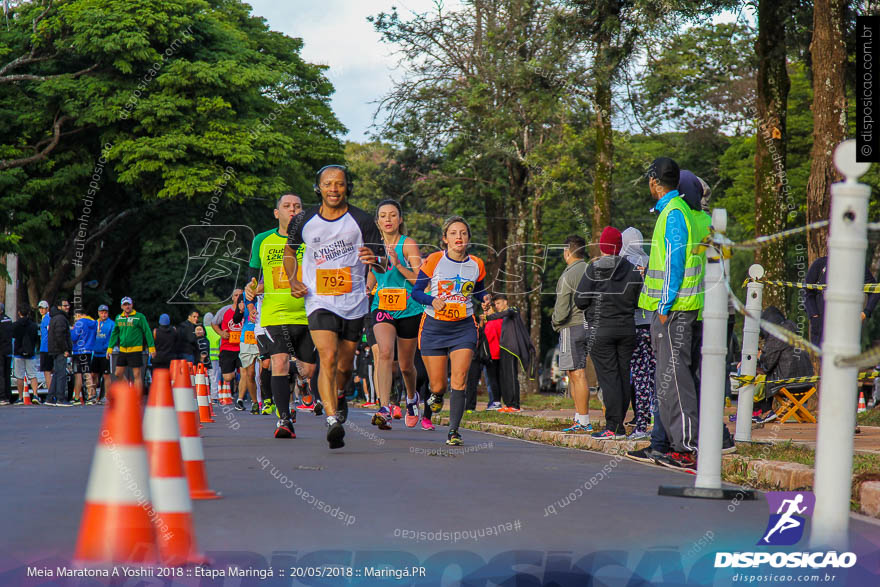 Meia Maratona A. Yoshii 2018 :: Etapa Maringá