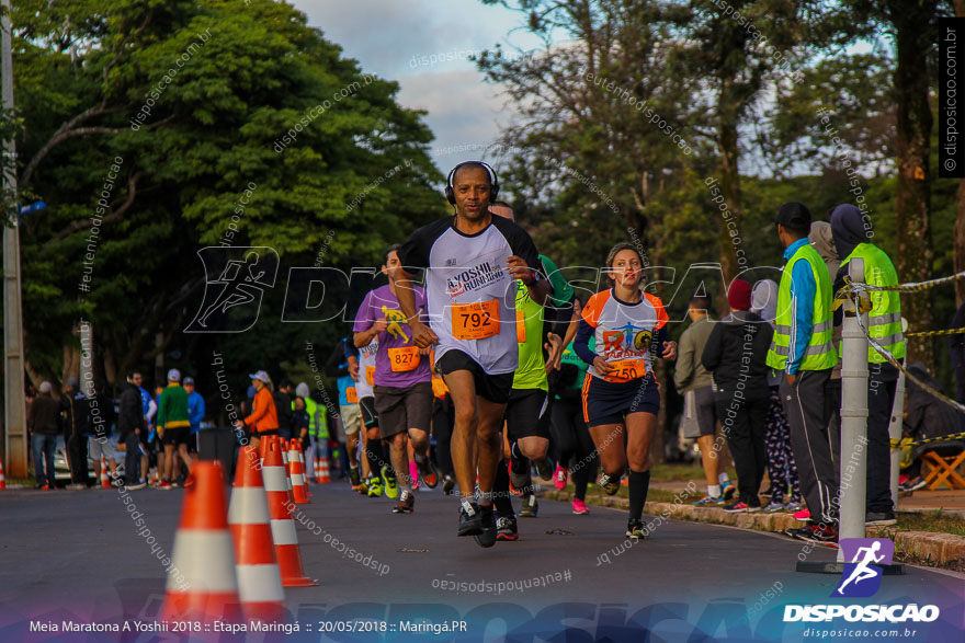 Meia Maratona A. Yoshii 2018 :: Etapa Maringá