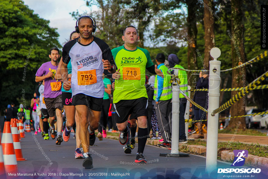 Meia Maratona A. Yoshii 2018 :: Etapa Maringá