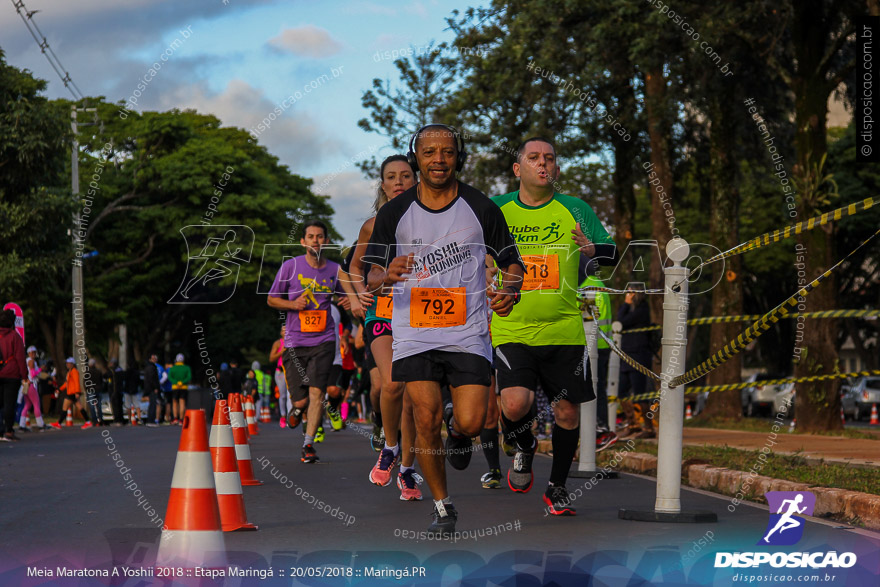 Meia Maratona A. Yoshii 2018 :: Etapa Maringá