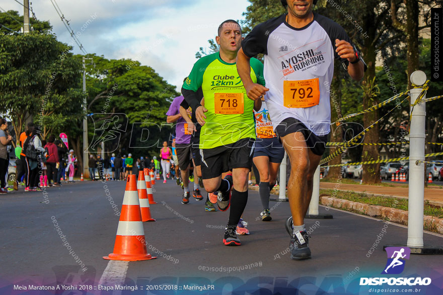 Meia Maratona A. Yoshii 2018 :: Etapa Maringá