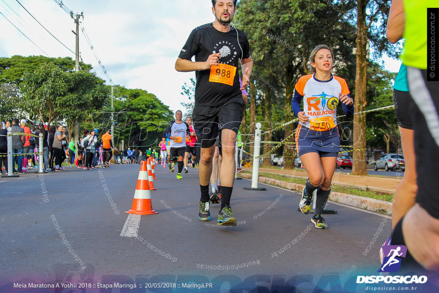 Meia Maratona A. Yoshii 2018 :: Etapa Maringá