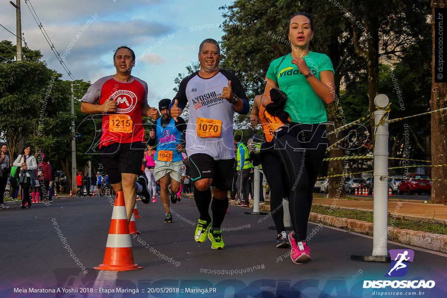 Meia Maratona A. Yoshii 2018 :: Etapa Maringá