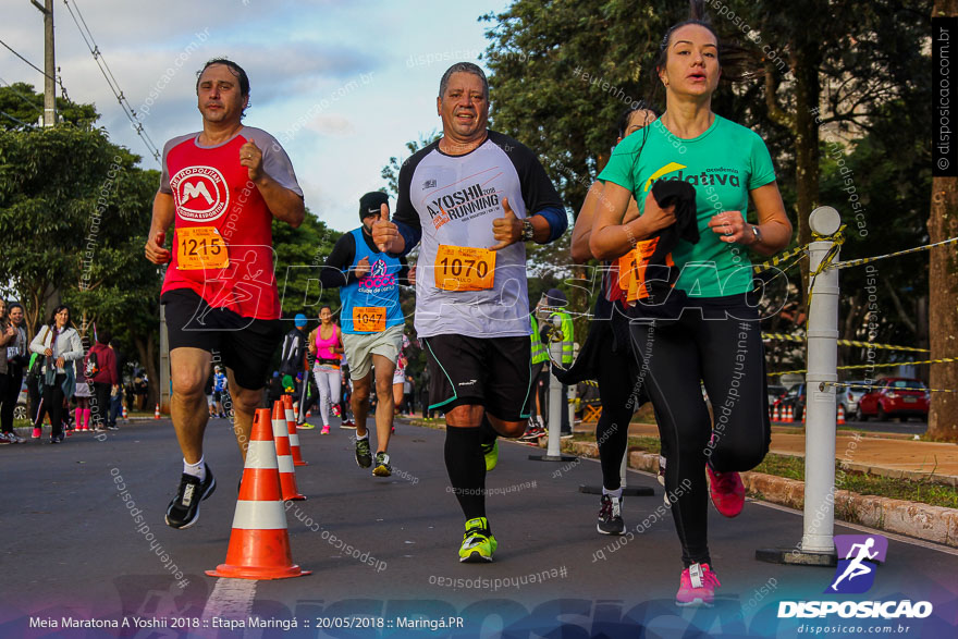 Meia Maratona A. Yoshii 2018 :: Etapa Maringá